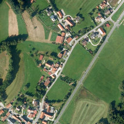 Satellite imagery of Burg Truppach, DE