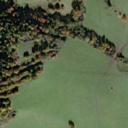 Satellite imagery of [Chodová Planá-Boněnov] church t., CZ