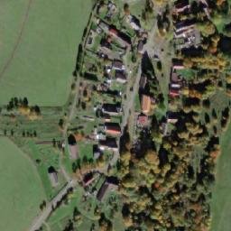 Satellite imagery of [Chodová Planá-Boněnov] church t., CZ