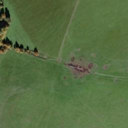 Satellite imagery of [Chodová Planá-Boněnov] church t., CZ