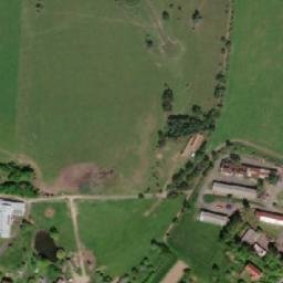 Satellite imagery of [Bezdružice] church t., CZ