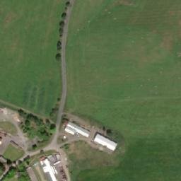 Satellite imagery of [Bezdružice] church t., CZ