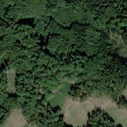 Satellite imagery of Těchovín S [Líšná u Zbiroha], CZ