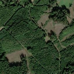 Satellite imagery of Těchovín S [Líšná u Zbiroha], CZ