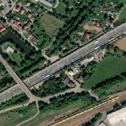 Satellite imagery of [Zdice] church t., CZ