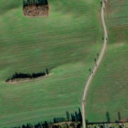 Satellite imagery of Husův sbor [Tmaň] church t., CZ