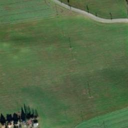 Satellite imagery of [Tmaň] church t., CZ
