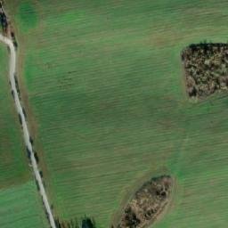 Satellite imagery of [Tmaň] church t., CZ
