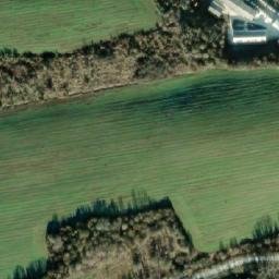 Satellite imagery of [Tmaň] church t., CZ