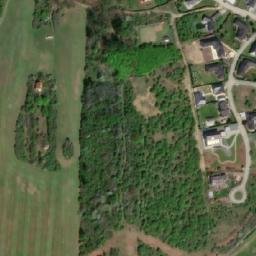 Satellite imagery of [Trnová u Jíloviště] church t., CZ