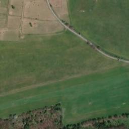 Satellite imagery of [Trnová u Jíloviště] church t., CZ