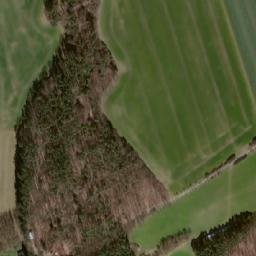 Satellite imagery of Kamenka [Horní Kruty-Újezdec], CZ