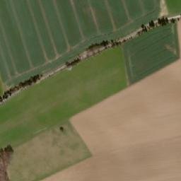 Satellite imagery of Kamenka [Horní Kruty-Újezdec], CZ