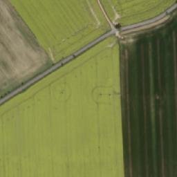 Satellite imagery of [Vavřinec] church t., CZ