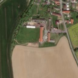 Satellite imagery of [Vavřinec] church t., CZ