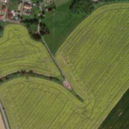 Satellite imagery of [Vavřinec] church t., CZ