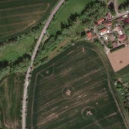 Satellite imagery of [Rašovice-Jindice] church t., CZ