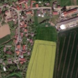 Satellite imagery of [Rašovice-Jindice] church t., CZ