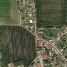 Satellite imagery of [Křesetice] church t., CZ