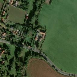 Satellite imagery of [Kluky u Čáslavi] church sanctus t., CZ