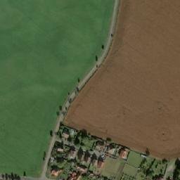 Satellite imagery of [Kluky u Čáslavi] church sanctus t., CZ