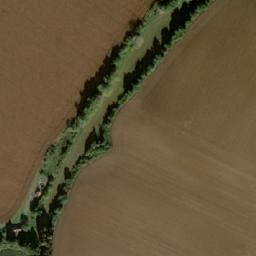 Satellite imagery of [Kluky u Čáslavi] church sanctus t., CZ