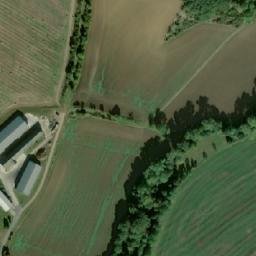 Satellite imagery of [Močovice] factory chimney, CZ