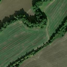 Satellite imagery of [Močovice] factory chimney, CZ