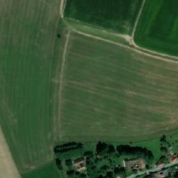 Satellite imagery of [Vlčkov] church t., CZ