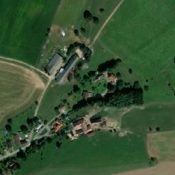 Satellite imagery of [Vlčkov] church t., CZ