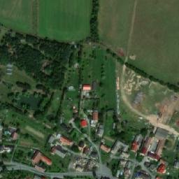 Satellite imagery of [Rovensko] chapel sanctus t., CZ