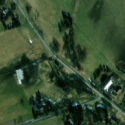 Satellite imagery of [Břidličná-Albrechtice] church t., CZ