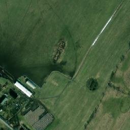 Satellite imagery of [Břidličná-Albrechtice] church t., CZ