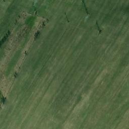 Satellite imagery of [Břidličná-Albrechtice] church t., CZ