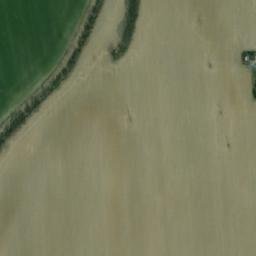Satellite imagery of [Opava-Komárov] church t., CZ