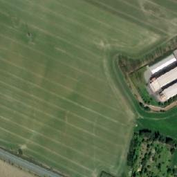 Satellite imagery of [Nové Sedlice] church t., CZ