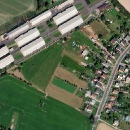 Satellite imagery of [Nové Sedlice] church t., CZ