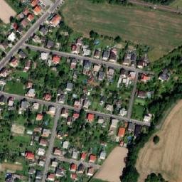 Satellite imagery of [Nové Sedlice] church t., CZ