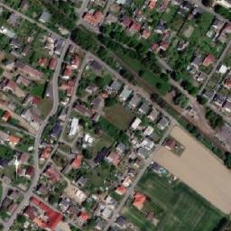 Satellite imagery of [Kozmice] church t., CZ