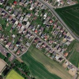 Satellite imagery of [Kozmice] church t., CZ