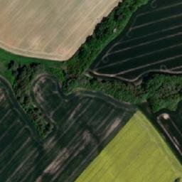 Satellite imagery of Davidka [Hlučín], CZ