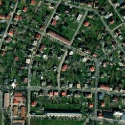 Satellite imagery of Penzion [Bohumín - Nový Bohumín] old water and outlook t., CZ