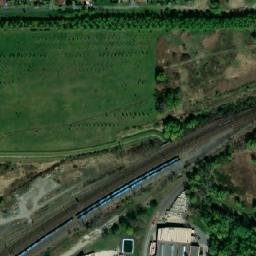 Satellite imagery of Rockwool [Bohumín-Skřečoň] factory chimney-2, CZ