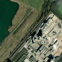 Satellite imagery of [Dětmarovice] factory chimney, CZ