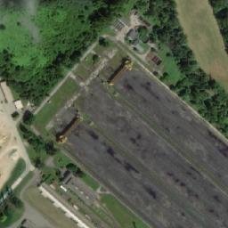 Satellite imagery of [Dětmarovice] power station chimney, CZ