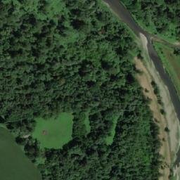 Satellite imagery of [Dětmarovice] power station chimney, CZ