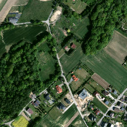 Satellite imagery of Kamień graniczny Austrii i Prus, PL