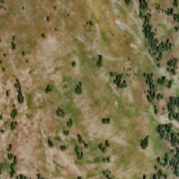 Satellite imagery of Galloping Mountain, CA
