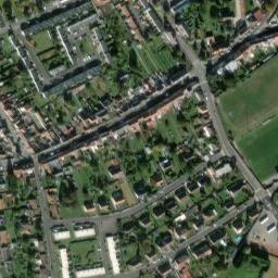 Satellite imagery of Abbatiale Saint-Pierre de Corbie, FR