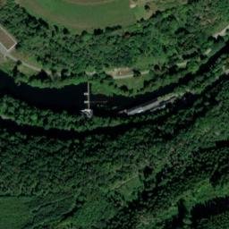 Satellite imagery of Aspect du chàteau d'Esch sur la Sûre., LU